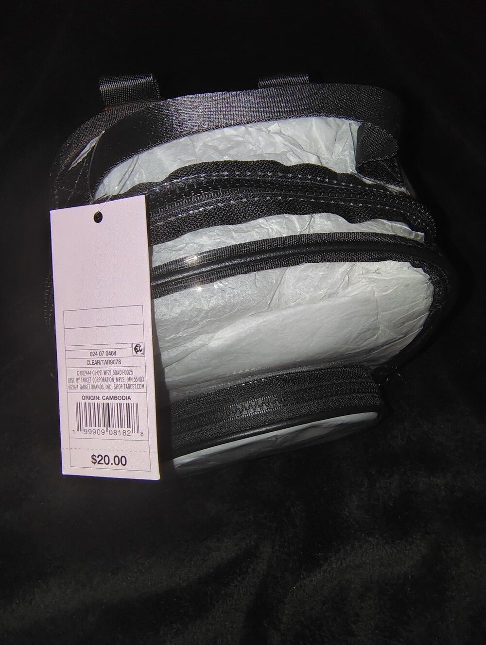 Wild Fable Mini clear Bookbag Backpack Great for Events